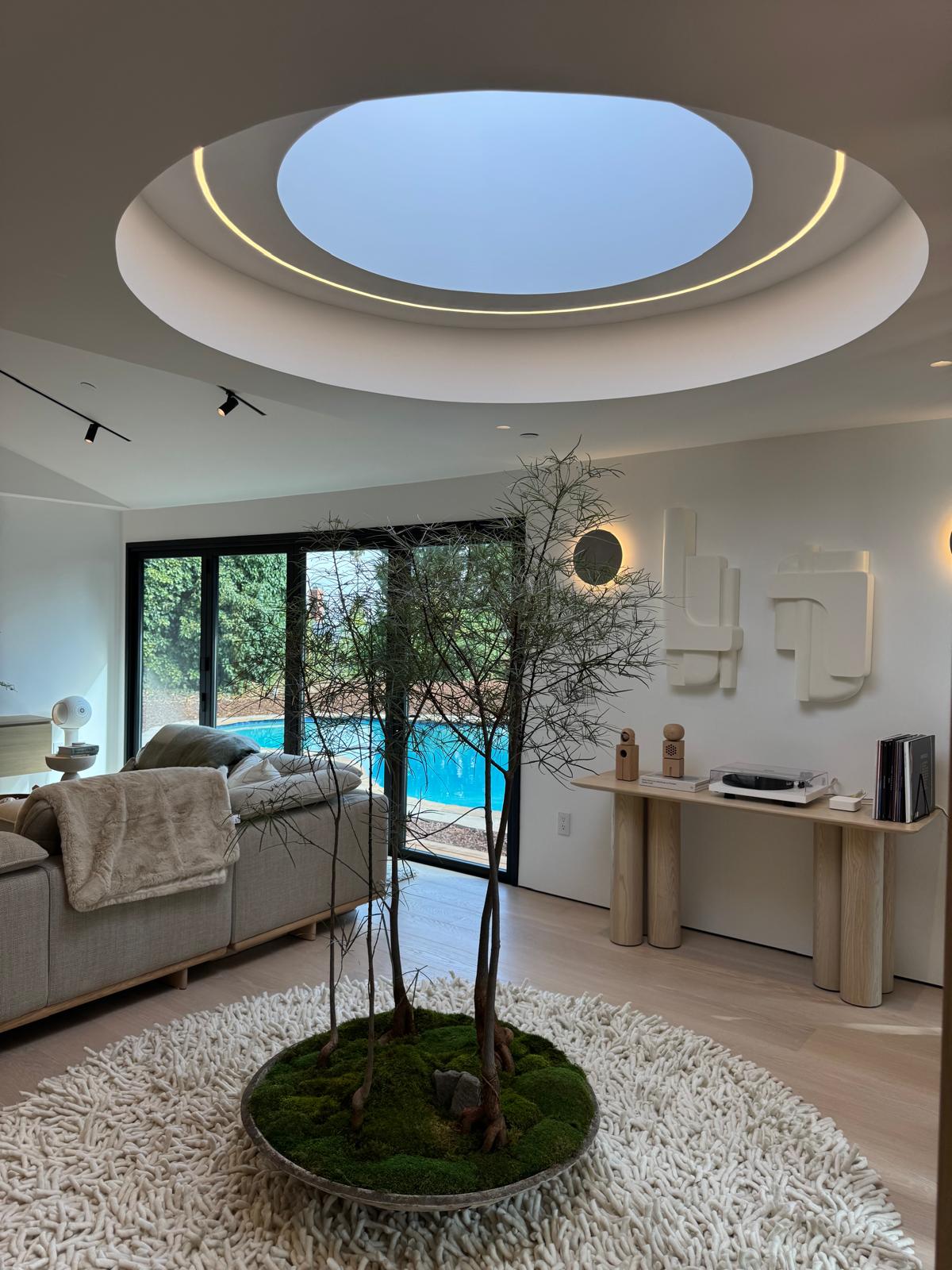 Kitchen before renovation showing outdated design and fixtures