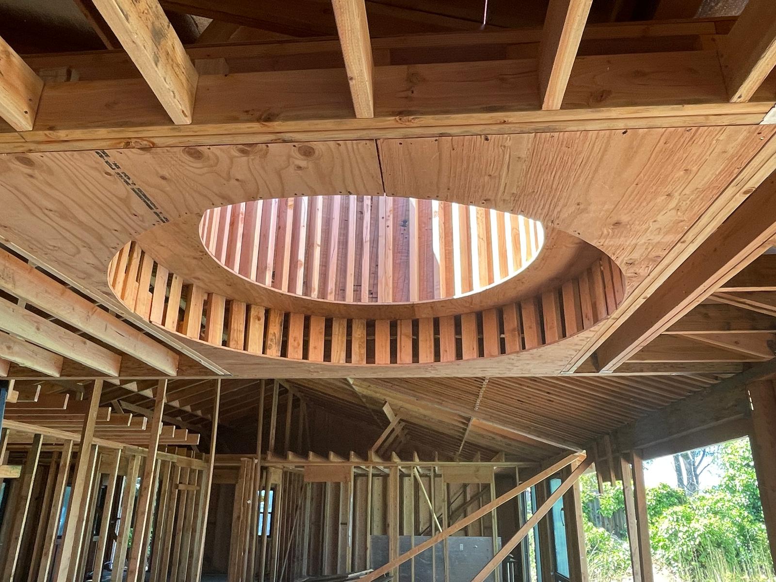 Modern kitchen after renovation with updated cabinets, countertops, and appliances